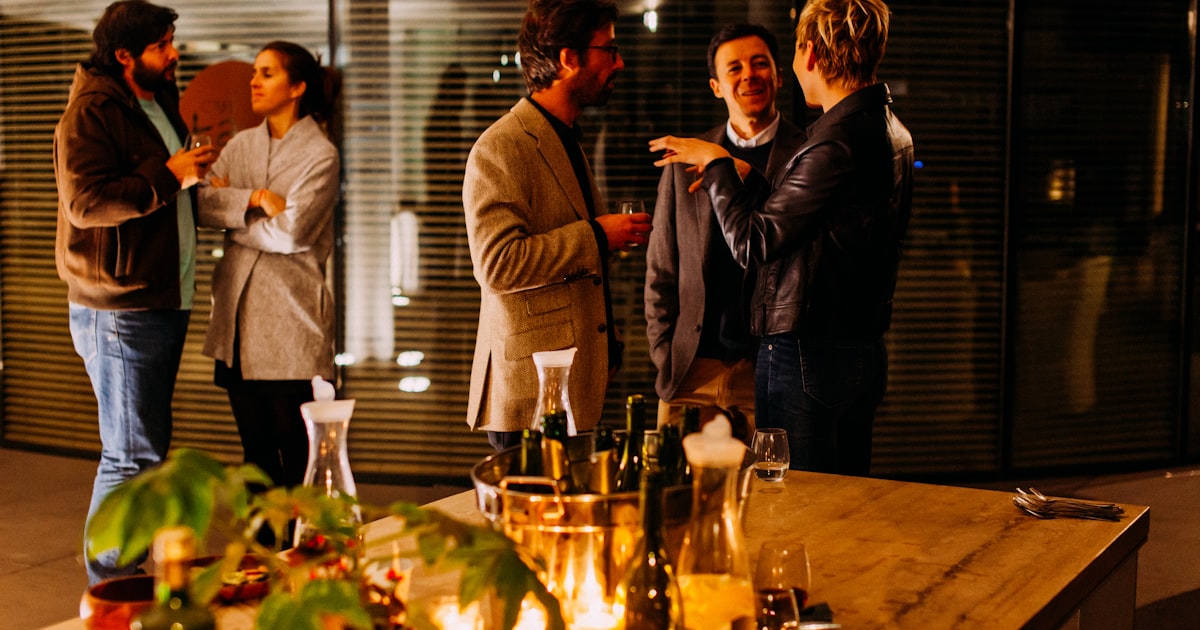 Why Structured Networking Beats Random Events