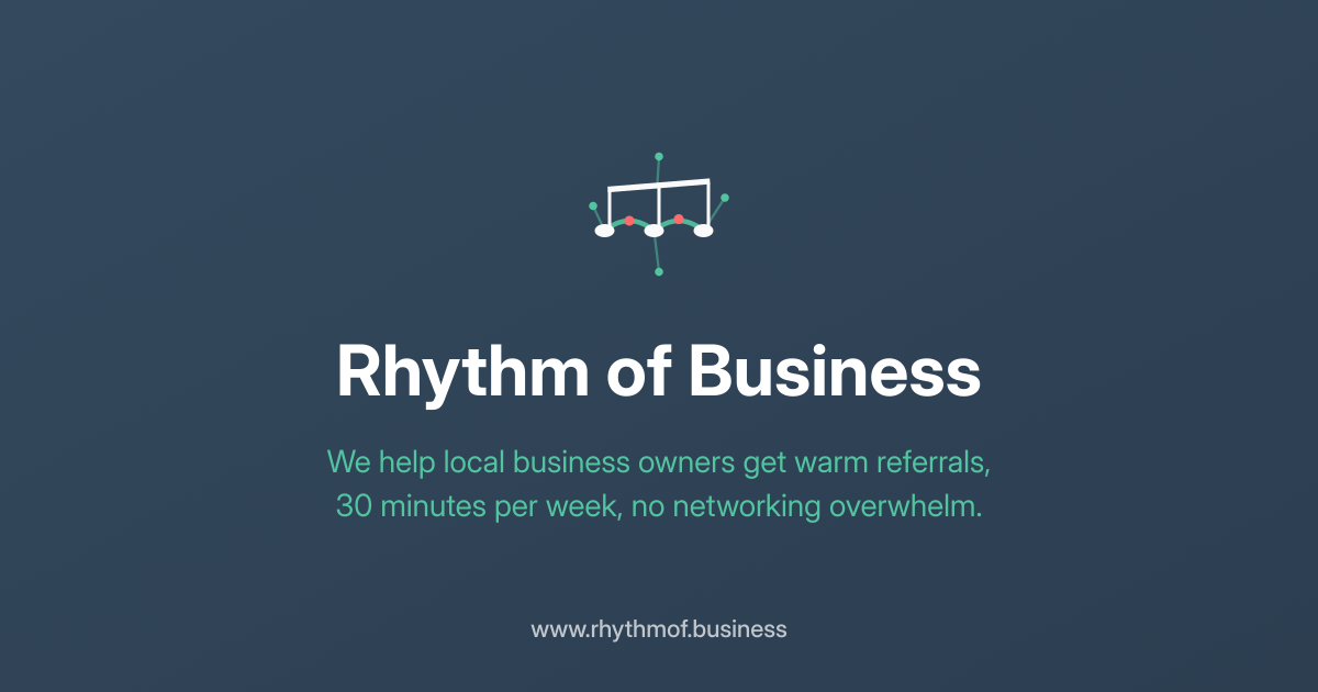 Enterprise Rhythm of Business